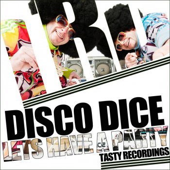 Disco Dice Lets Have a Party