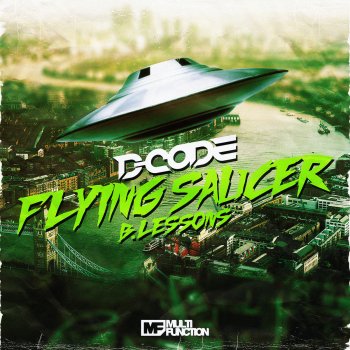D-Code Flying Saucer