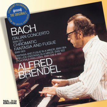 Johann Sebastian Bach feat. Alfred Brendel Italian Concerto in F Major, BWV 971: 1. (Allegro)