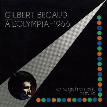 Gilbert Bécaud Je t'attends (Olympia 1966)