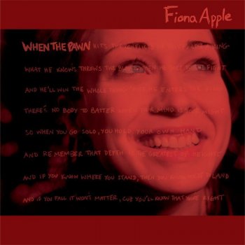 Fiona Apple A Mistake