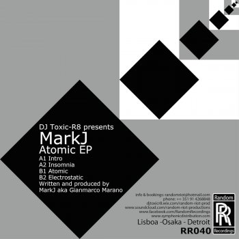 Mark J Electrostatic - Original Mix