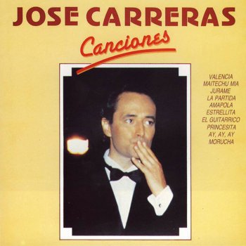 José Carreras El Guitarrico