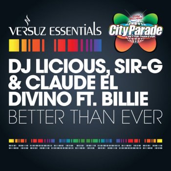 DJ Licious, Sir-G, Claude El Divino & Billie Better Than Ever - Acapella