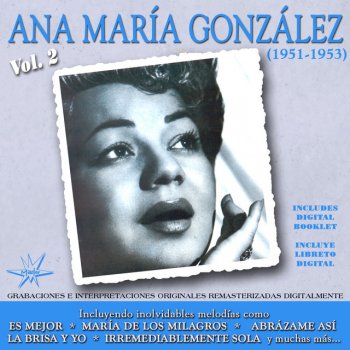 Ana María Gonzalez Abrazame Así - Bolero