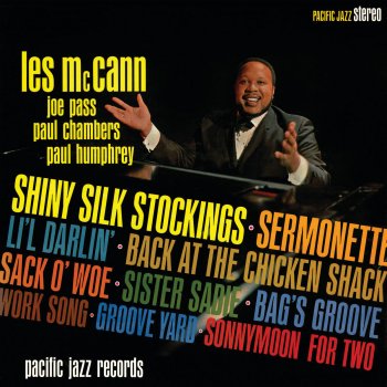 Les McCann Back at the Chicken Shack