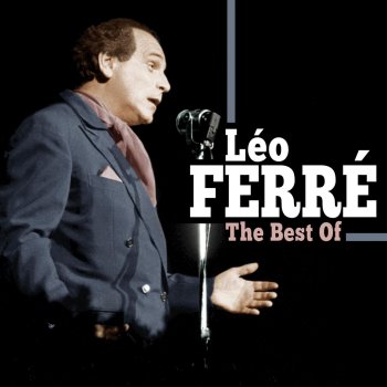 Leo Ferré À Saint-Hermain-des-Prés
