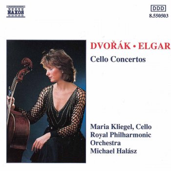 Antonín Dvořák feat. Maria Kliegel, Royal Philharmonic Orchestra & Michael Halasz Cello Concerto in B Minor, Op. 104, B. 191: I. Allegro