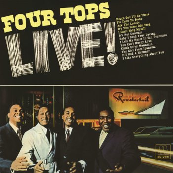 Four Tops Climb Ev'ry Mountain (Live At The Upper Deck of The Roostertail / 1966)