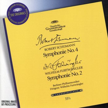 Berliner Philharmoniker feat. Wilhelm Furtwängler Symphony No. 4 in D Minor, Op. 120: 1. Ziemlich langsam - Lebhaft
