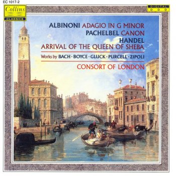 Johann Sebastian Bach, Robert Haydon Clark & Consort of London Concert For Violin And Oboe in C Minor, BWV 1060: III. Allegro