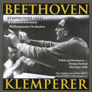 Otto Klemperer feat. Philharmonia Orchestra Symphony No. 3 in E-Flat Major, Op. 55, "Eroica": I. Allegro con brio (Live)