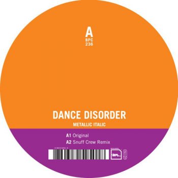 Dance Disorder Metallic Italic (Massimiliano Pagliara remix)