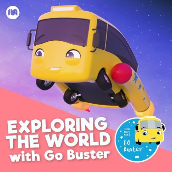 Little Baby Bum Nursery Rhyme Friends feat. Go Buster Buster Teaches Shapes