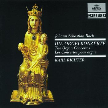 Karl Richter Concerto in C, BWV 595