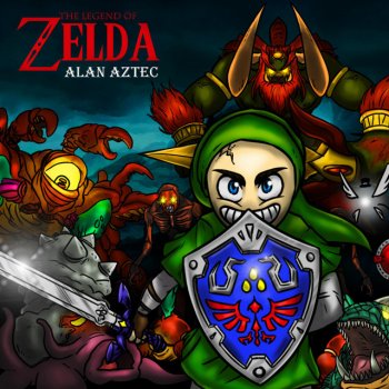 Alan Aztec The Legend of Zelda