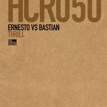 Ernesto vs Bastian feat. John O'Callaghan Thrill - John O'Callaghan Remix