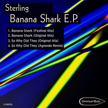 Sterling Banana Shark - Festival Mix