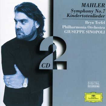Gustav Mahler, Bryn Terfel, Philharmonia Orchestra & Giuseppe Sinopoli Kindertotenlieder: Wenn dein Mütterlein