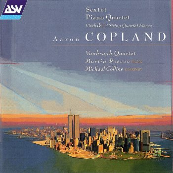 Aaron Copland feat. Vanbrugh Quartet 2 Pieces for string quartet: No.2: Allegro moderato