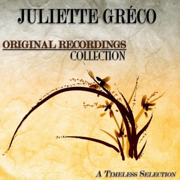 Juliette Gréco ‎ Si tu t'imagines (Remastered)