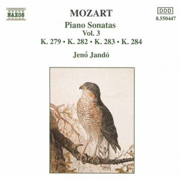 Wolfgang Amadeus Mozart, m/Jenö Jand, piano Piano Sonata No. 4 in E flat major, K. 282: I. Adagio