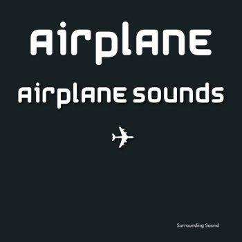 Airplane Sound Calming Flight Sound (Crowd Sound)