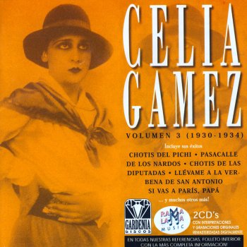 Celia Gámez Pasodoble verbenero (remastered)
