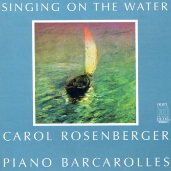 Carol Rosenberger 3 Fantasy Pieces, Op. 6: No. 1. Barcarolle