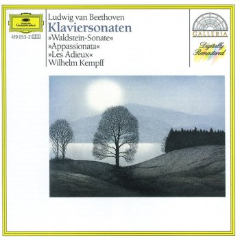 Ludwig van Beethoven feat. Wilhelm Kempff Piano Sonata No.21 In C, Op.53 -"Waldstein": 2. Introduzione (Adagio molto)