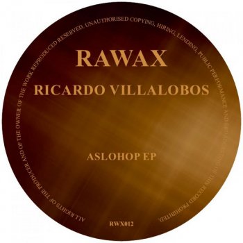Ricardo Villalobos AsloHop - Original Mix