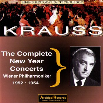 Johann Strauss II feat. Wiener Philharmoniker & Clemens Krauss Die Fledermaus, Overture