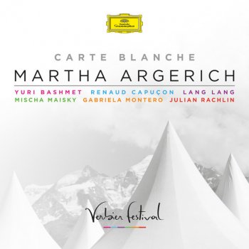 Franz Schubert, Martha Argerich & Yuri Bashmet Sonata For Arpeggione And Piano In A Minor, D. 821: 3. Allegretto - Live