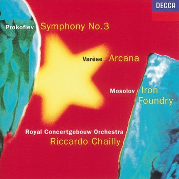 Sergei Prokofiev, Royal Concertgebouw Orchestra & Riccardo Chailly Symphony No.3 in C minor, Op.44: 3. Allegro agitato