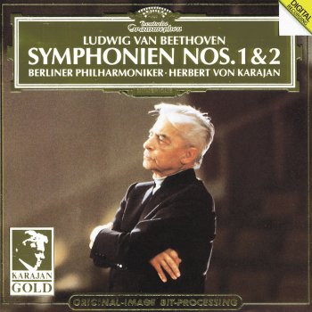 Berliner Philharmoniker feat. Herbert von Karajan Symphony No.1 in C, Op.21: 3. Menuetto (Allegro Molto E Vivace)