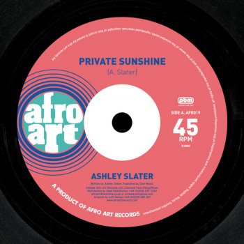 Ashley Slater Private Sunshine