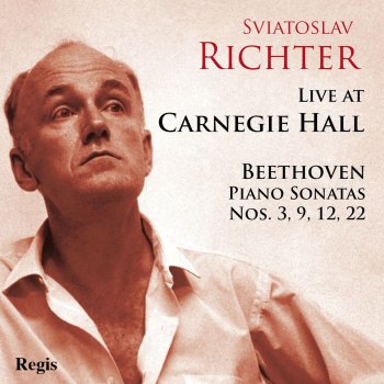 Sviatoslav Richter Sonata No. 9 in E Major, Op. 14 No. 1: I. Allegro