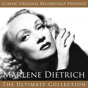 Marlene Dietrich Wo is der Mann (Who Is the Man)