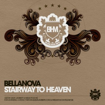 Bellanova Stairway to Heaven (G-Men Dub-Lite Mix)