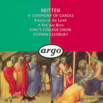 Benjamin Britten, Choir of King's College, Cambridge, Rachel Masters & Stephen Cleobury Ceremony of Carols, Op.28: There Is No Rose