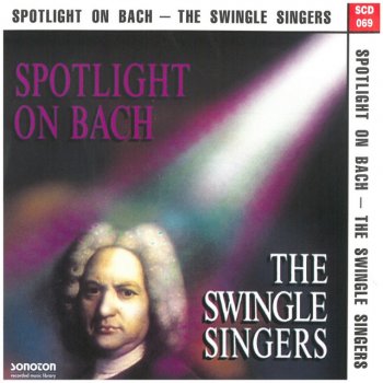 The Swingle Singers 3 Part Invention