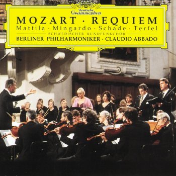 Wolfgang Amadeus Mozart feat. Berliner Philharmoniker, Claudio Abbado, Swedish Radio Choir & Kay Johannsen Requiem in D Minor, K. 626: 5. Sanctus - Live