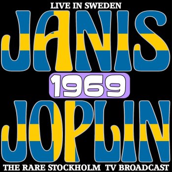 Janis Joplin Me and Bobby McGee (Live Broadcast In Sweden 1969)