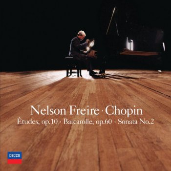 Frédéric Chopin feat. Nelson Freire 12 Etudes, Op.10 - Paderewski Edition: No.11 in E flat major