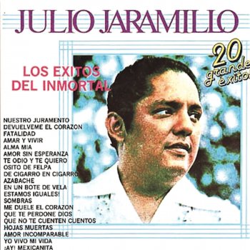 Julio Jaramillo Yo Vivo Mi Vida