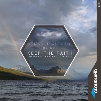 Jonas Hornblad feat. cari Keep the Faith