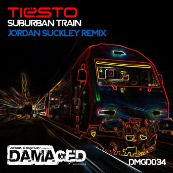 Tiësto Suburban Train (Jordan Suckley Remix)