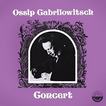 Ossip Gabrilowitsch Intermezzo in Octaves, Op. 44/4