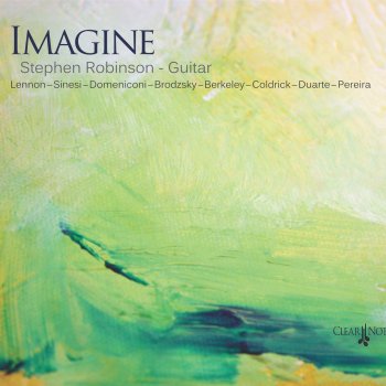 Stephen Robinson Guitar Sonatina, Op. 52, No. 1: II. Lento - Tempo rubato