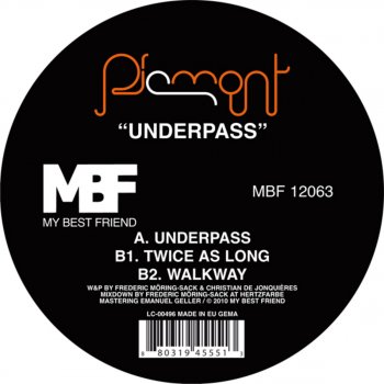Piemont Underpass (Original mix)